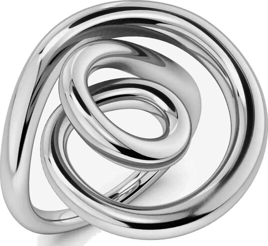 Edblad Nouveau Ring L Silver   SILVER   XL