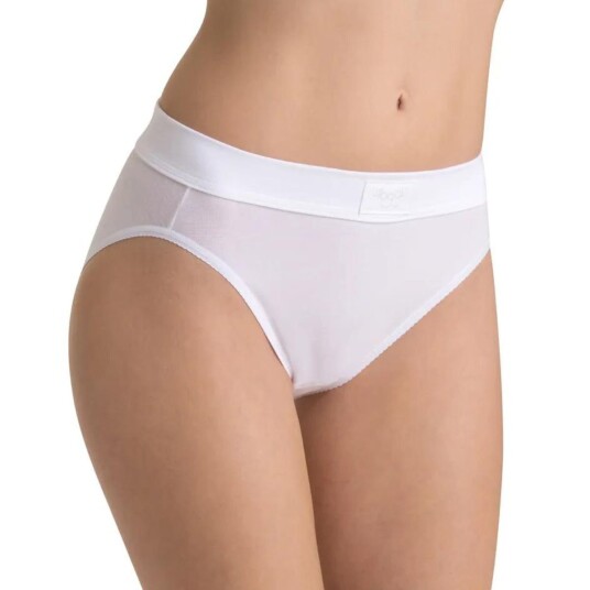 Sloggi Truserødoublå Comfort Tai Hvit bomull 38 Dame Sloggi Truserødoublå Comfort Tai Hvit bomull 38 Dame
