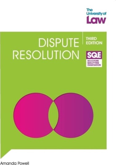 Sqe - Dispute Resolution 3e Av Amanda Powell