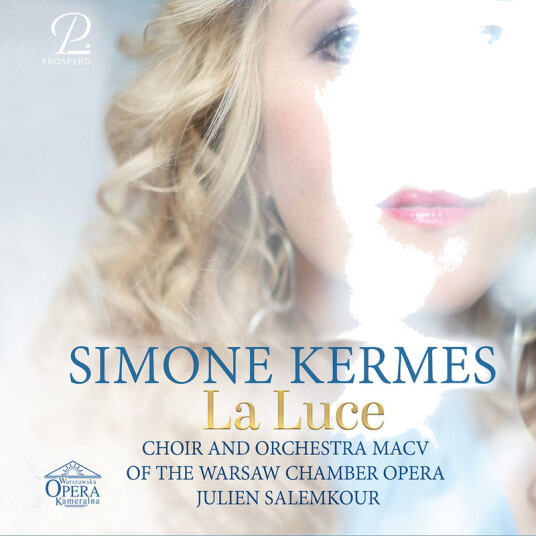 Simone Kermes La Luce CD