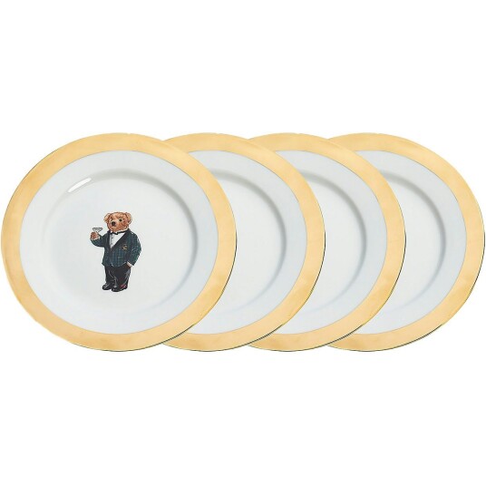 Ralph Lauren Thompson Sidetallerken 4 pk