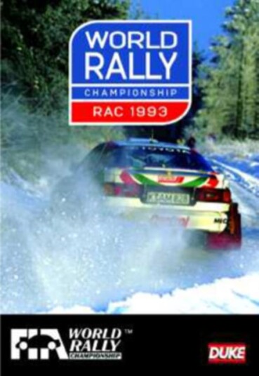 RAC Rally: 1993 DVD RAC Rally: 1993 DVD