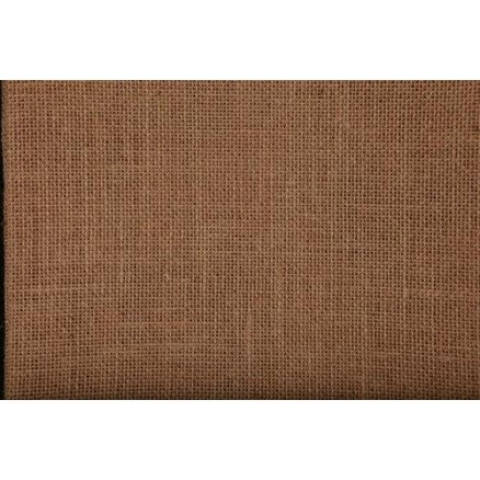 Brændgaard Textile Hessian/Jute/Sekkduk Stoff 001 Natur 130cm 50cm