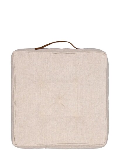 Noble House Chair Pad Adrian Box Beige 40X40CM