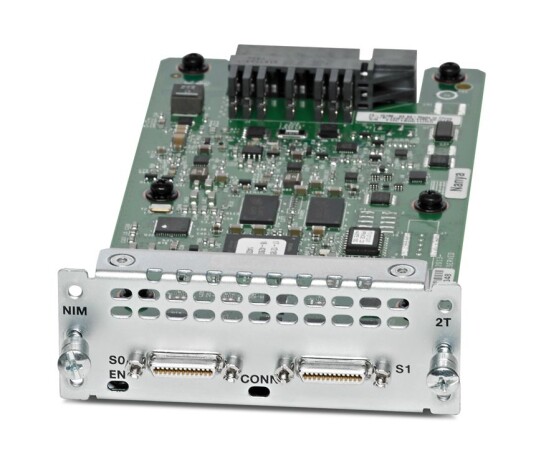 CISCO 2-Port Serial WAN Interface CISCO 2-Port Serial WAN Interface