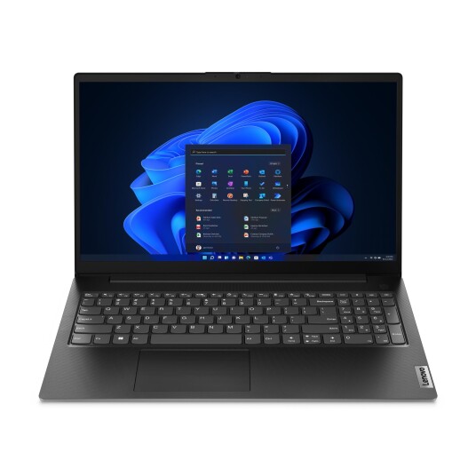 Lenovo V15 G4 AMN RYZ5-7520U/8GB/512SSD/FHD/matt/W11Home black (tysk tastatur) Lenovo V15 G4 AMN RYZ5-7520U/8GB/512SSD/FHD/matt/W11Home black (tysk tastatur)