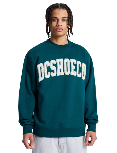 DC Varsity Crew Green XXL DC Varsity Crew Green XXL