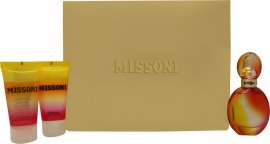 Missoni (2015) Gavesett 50ml EDT + 50ml Body Lotion + 50ml Shower Gel Missoni (2015) Gavesett 50ml EDT + 50ml Body Lotion + 50ml Shower Gel