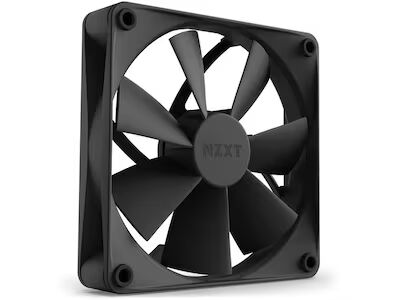 NZXT F120P 120mm PWM Vifte (sort) NZXT F120P 120mm PWM Vifte (sort)