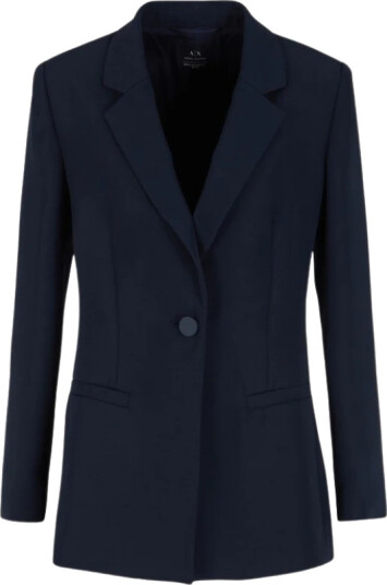 Armani Exchange Dame Jakker Blå S, Armani Exchange Dame Jakker Blå S,