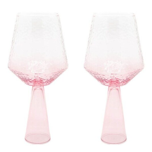 Brût Claude vinglass 40 cl 2 stk rosa Brût Claude vinglass 40 cl 2 stk rosa