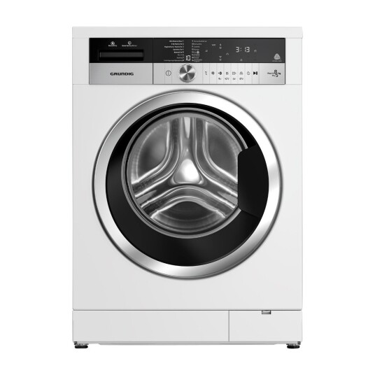 Grundig GWD68P408C Kombi vask/tørk