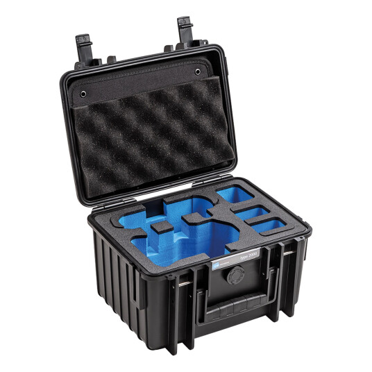 B&W Hardcase for DJI Mini 3/4 Pro - Black B&W Hardcase for DJI Mini 3/4 Pro - Black