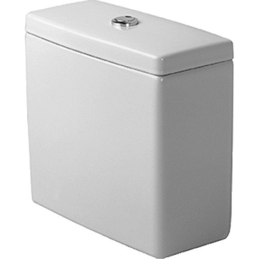 Duravit Starck 3 Sisterne Vanninntak høyre/venstre side, Hvit m/WG Duravit Starck 3 Sisterne Vanninntak høyre/venstre side, Hvit m/WG