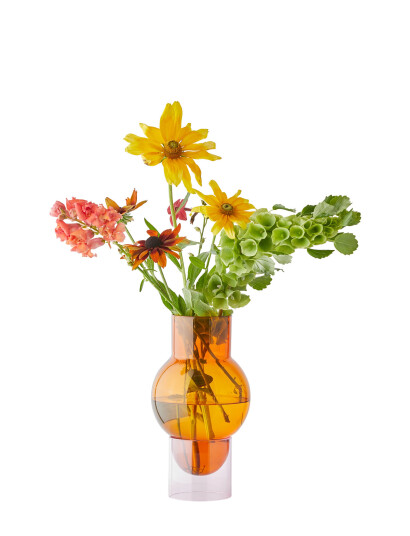 Studio About Bubble Tube, Large - Orange - H14CM