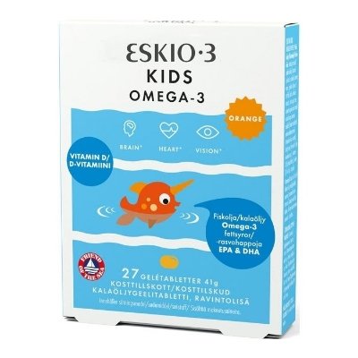 ESKIO 3 Kids  27 Gelétabletter