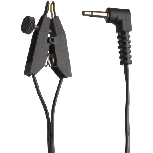 E-stim Systems E-Stim Eclip Bi-Polar Electro Brystklemmer     - Svart