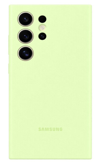Samsung Galaxy S24 Ultra Silikondeksel Lysegrønn Mobildeksel Samsung Galaxy S24 Ultra Silikondeksel Lysegrønn Mobildeksel