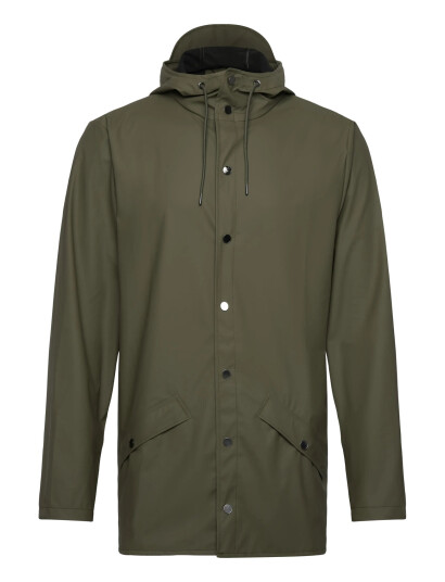 Rains Jacket W3 Khaki green S Rains Jacket W3 Khaki green S
