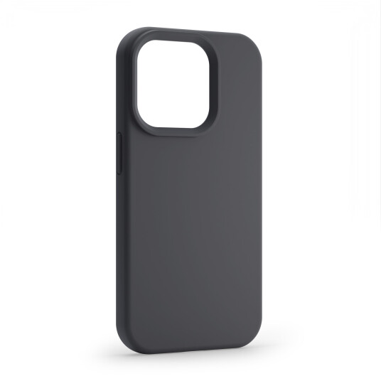Etteri Silikon MagSafe deksel for iPhone 16 Svart