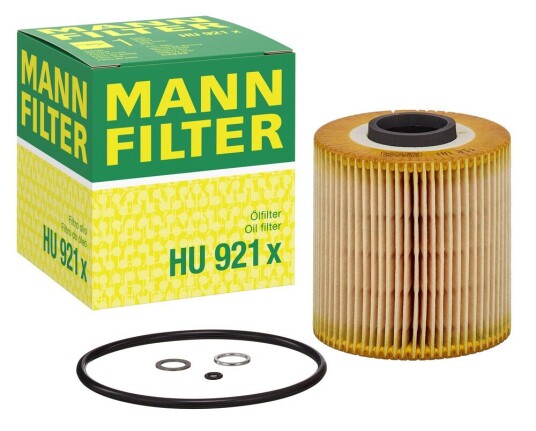 Oljefilter MANN FILTER HU 921 x Oljefilter MANN FILTER HU 921 x