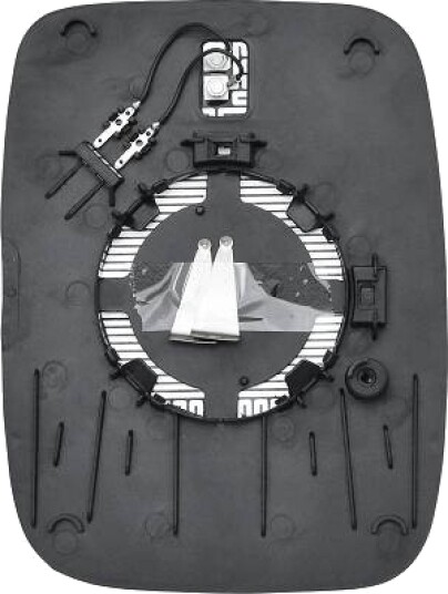 Speilglass, ytterspeil DIEDERICHS 1897125