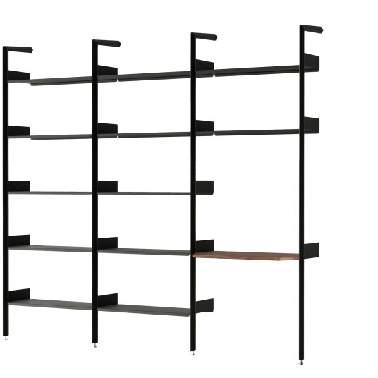 &Tradition Rombe IF1/IF4/IF5 Hyllesystem Config G Antrasitt &Tradition Rombe IF1/IF4/IF5 Hyllesystem Config G Antrasitt
