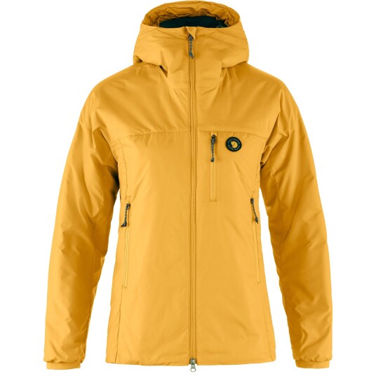 Fjellreven Fjellreven Bergtagen 60 Insulation Jkt W Mustard Yellow mountain Blue XXS Fjellreven Fjellreven Bergtagen 60 Insulation Jkt W Mustard Yellow mountain Blue XXS