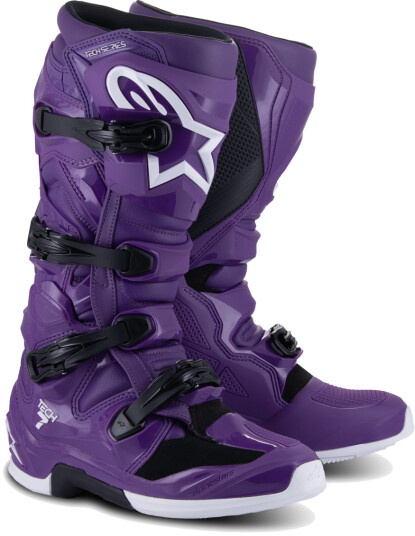 Alpinestars Crosstøvler Tech 7 Lilla Alpinestars Crosstøvler Tech 7 Lilla