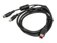 Capture - Strømforsynt USB-kabel - 24 V - 1.8 m Capture - Strømforsynt USB-kabel - 24 V - 1.8 m