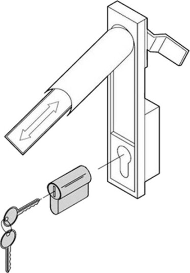 Schroff Holder NVE-60127613
