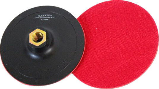 Flexxtra 100150 Støtterondell Hard 125 mm Maskintilbehør & forbruk Flexxtra 100150 Støtterondell Hard 125 mm Maskintilbehør & forbruk