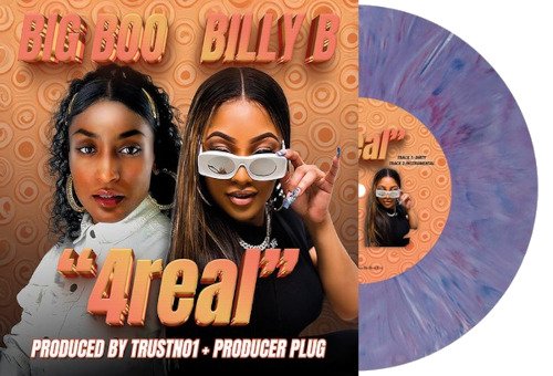 Big Boo And Billy B 4 Real Limited Edition Vinyl