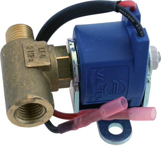 Automatisk Stengeventil Gass Solenoid 12v