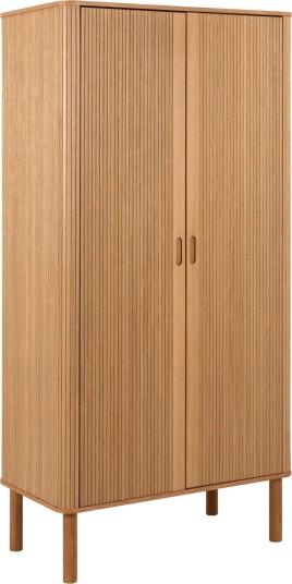 Samay Garderobe 100x200 cm - Natur