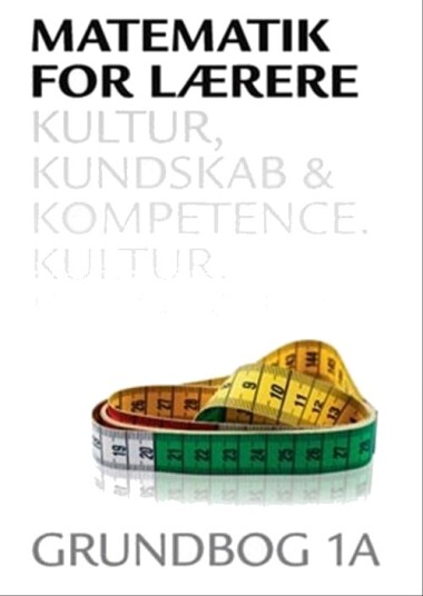 Matematikk For Lærere 1A | Språk: Dansk