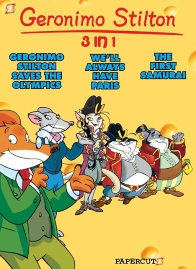 Geronimo Stilton 3 in 1 #4 Geronimo Stilton 3 in 1 #4