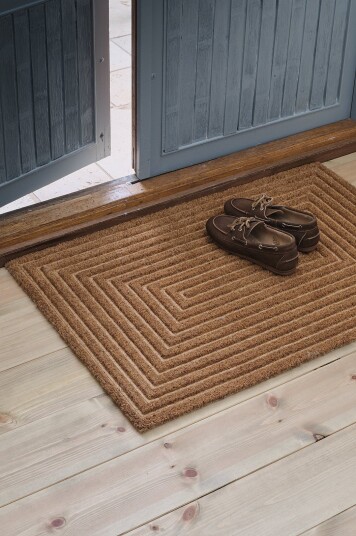 Ellos Home Dørmatte Forio Beige