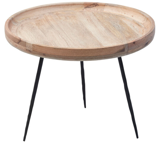 Kilroy Tessa rundt bord i mangotre Ø70x46cm