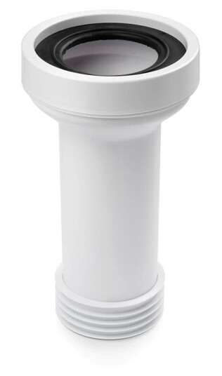 Jafo 2910392 WC stuss 90 mm sentrisk Innendørsavløp