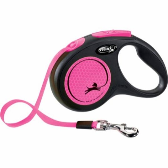 Flexi New Neon Rosa (Tape 0-25Kg)