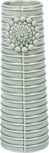 Dottir Pipanella lines vase liten grønn Dottir Pipanella lines vase liten grønn