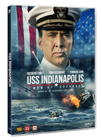 USS Indianapolis - Men Of Courage (2016) (DVD)