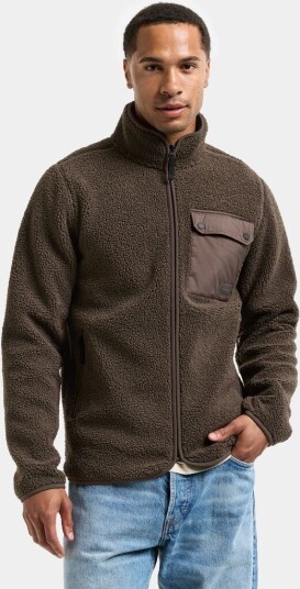 Didriksons Peter Full-Zip Dark Mocha