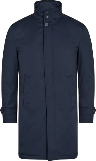 Bruun & Stengade Bs Bedford Slim Fit Coat Navy XL