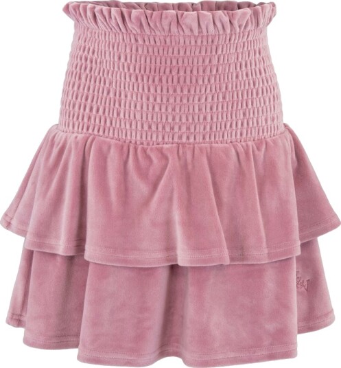 Vilje & Ve Hermine Velour Skjørt Mauve (128 / 8 år)