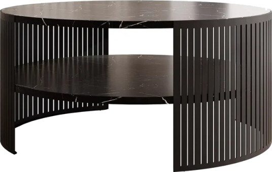 Friend Sofabord 75 cm - Svart