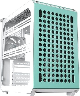Cooler Master Qube 500 FLATPACK - Kabinett - Tower - Krem