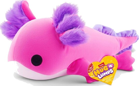 Hug A Lumps Liten Kosebamse 35 cm Axolotl Ally