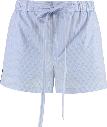Gucci Dame Shorts Blå S,
